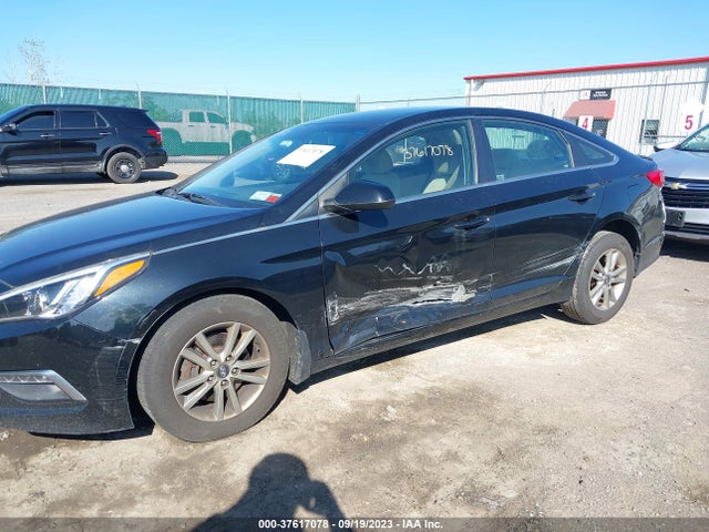 2015 HYUNDAI SONATA 2.4L SE VIN: 5NPE24AF4FH150540