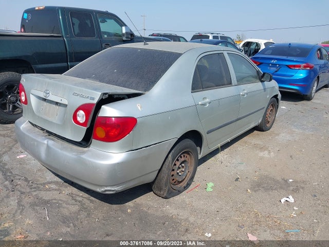 2003 TOYOTA COROLLA CE/LE VIN: JTDBR32E230048841