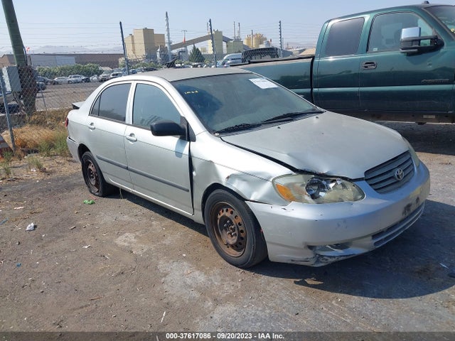 2003 TOYOTA COROLLA CE/LE VIN: JTDBR32E230048841