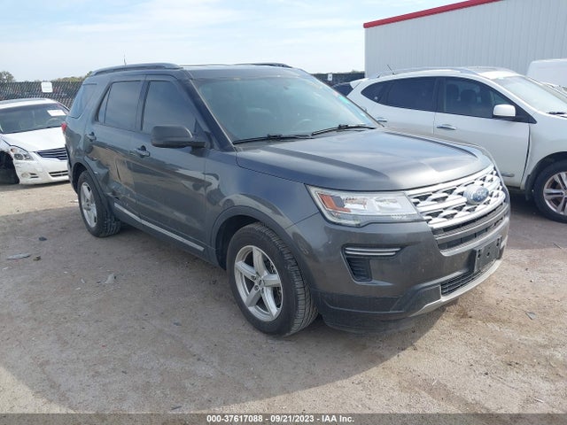2019 FORD EXPLORER XLT VIN: 1FM5K7D83KGA08205
