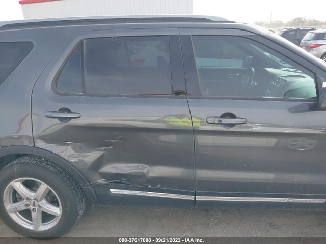 2019 FORD EXPLORER XLT VIN: 1FM5K7D83KGA08205