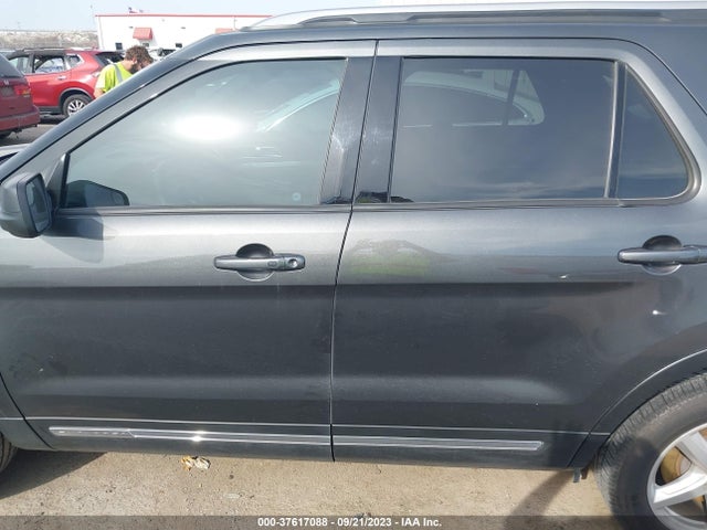 2019 FORD EXPLORER XLT VIN: 1FM5K7D83KGA08205