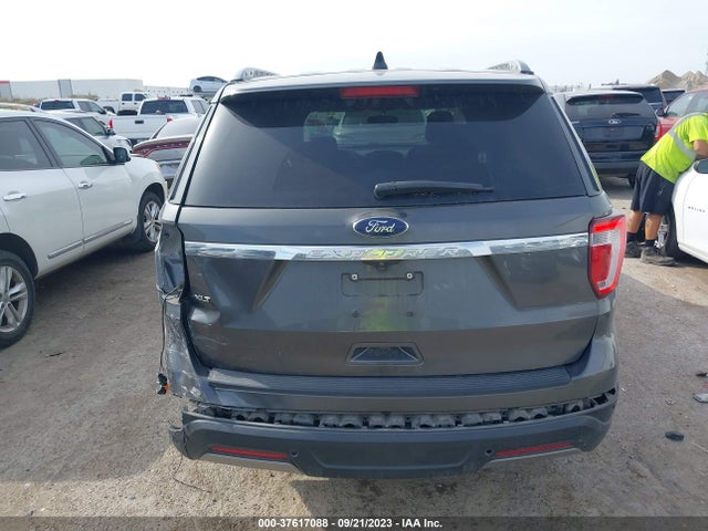 2019 FORD EXPLORER XLT VIN: 1FM5K7D83KGA08205