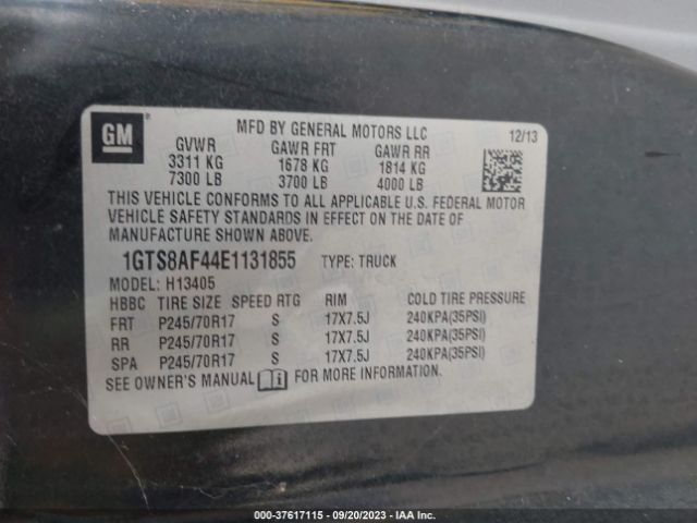 1GTS8AF44E1131855 GMC SAVANA CARGO VAN