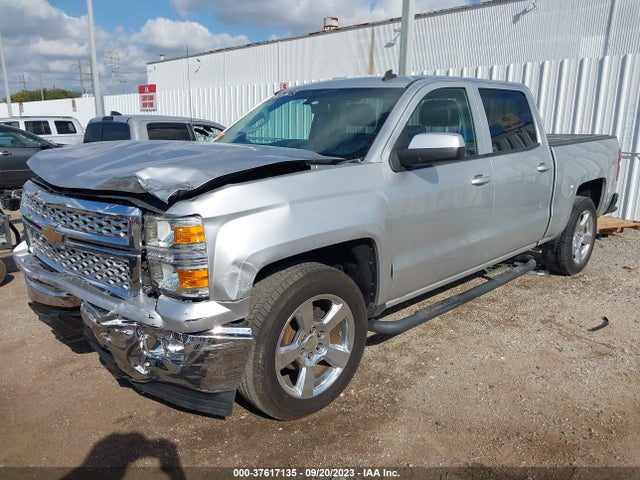 Chevrolet Silverado 1500 Lt 2014 3GCPCREC5EG534000 Image 2