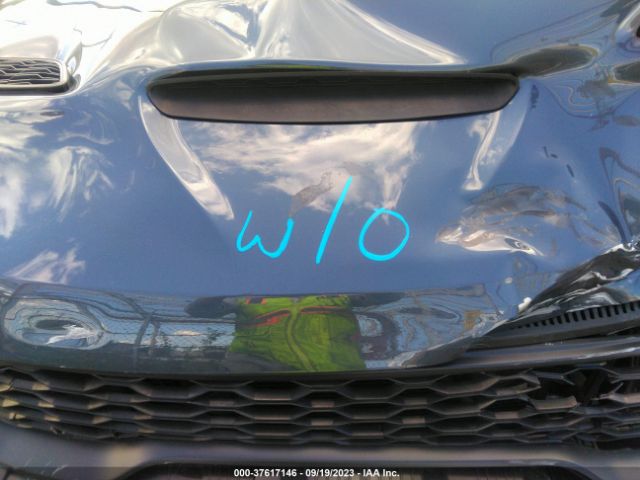 1C4SDJH94MC789067 Dodge Durango Srt Hellcat