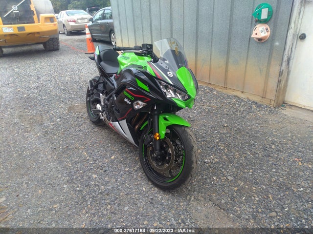 2022 KAWASAKI EX650 ML5EXEN10NDA69235 Photo 1