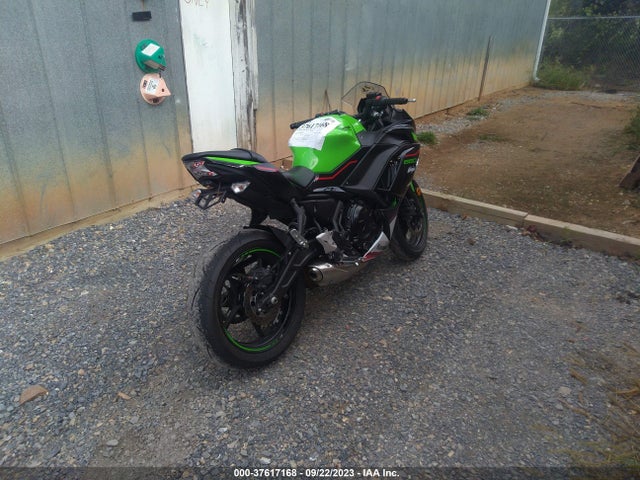 2022 KAWASAKI EX650 ML5EXEN10NDA69235 Photo 2