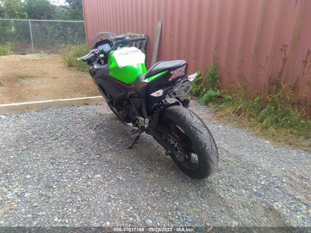 2022 KAWASAKI EX650 ML5EXEN10NDA69235 Photo 3