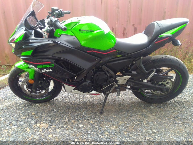 2022 KAWASAKI EX650 ML5EXEN10NDA69235 Photo 7