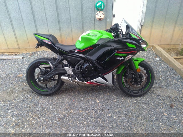 2022 KAWASAKI EX650 ML5EXEN10NDA69235 Photo 8