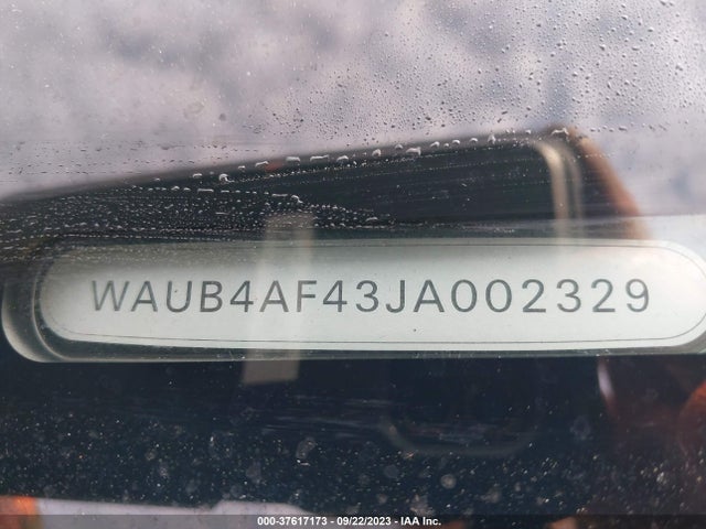 Audi S4 Premium Plus 2018 WAUB4AF43JA002329 Image 9