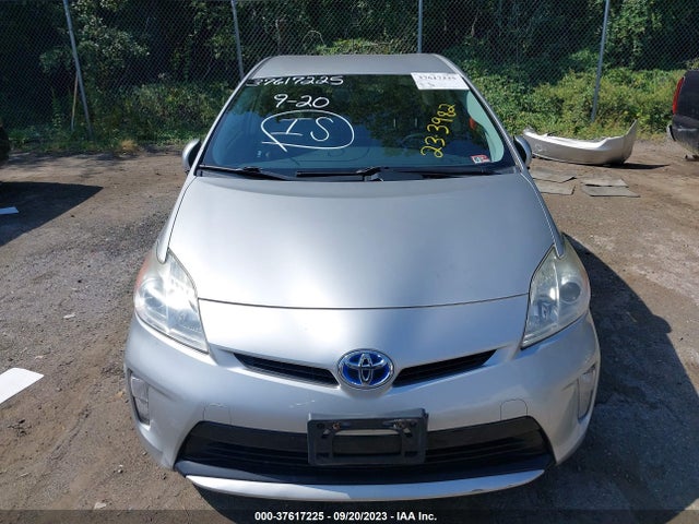 2012 TOYOTA PRIUS ONE/TWO/THREE/FOUR/FIVE VIN: JTDKN3DU1C5405946