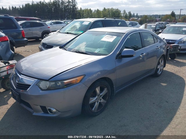 2011 ACURA TSX VIN: JH4CU2F61BC001585