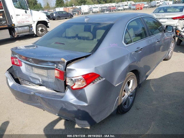 2011 ACURA TSX VIN: JH4CU2F61BC001585