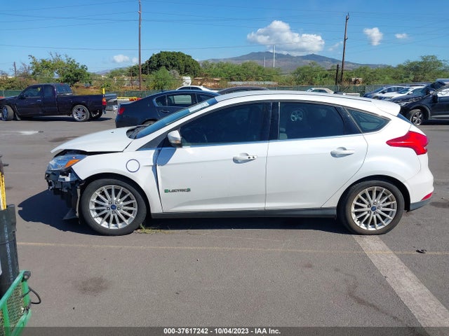 2015 FORD FOCUS ELECTRIC VIN: 1FADP3R4XFL221980