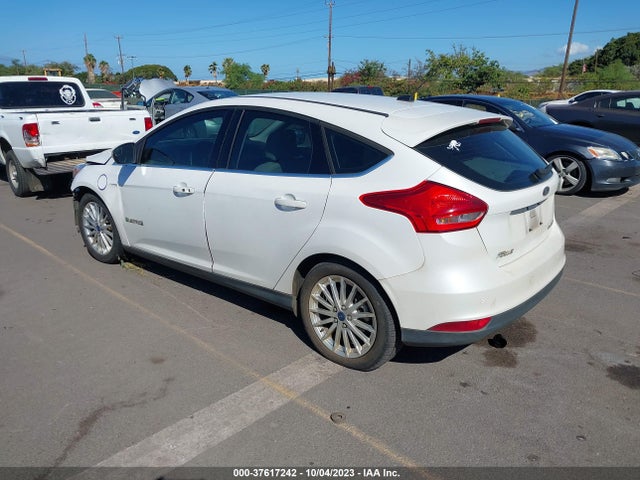 2015 FORD FOCUS ELECTRIC VIN: 1FADP3R4XFL221980