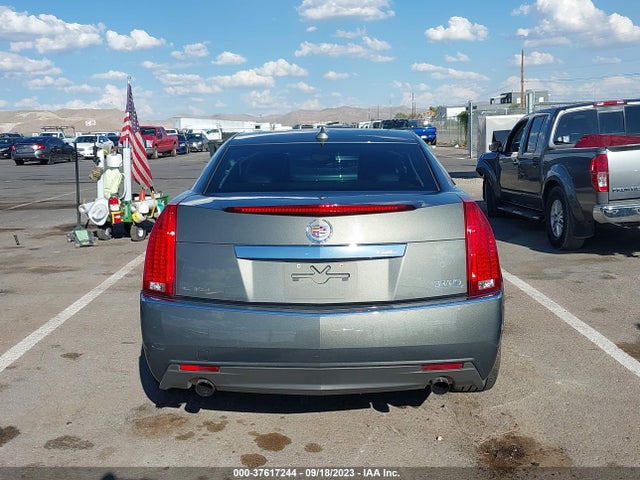 2011 CADILLAC CTS SEDAN PERFORMANCE VIN: 1G6DJ5EY8B0148901