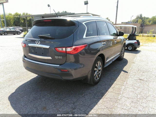 2014 INFINITI QX60 VIN: 5N1AL0MM4EC518316