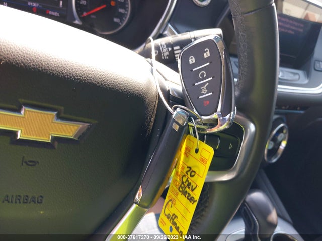 Chevrolet Blazer Lt 2020 3GNKBBRA8LS624367 Image 11