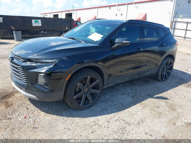 Chevrolet Blazer Lt 2020 3GNKBBRA8LS624367 Image 2