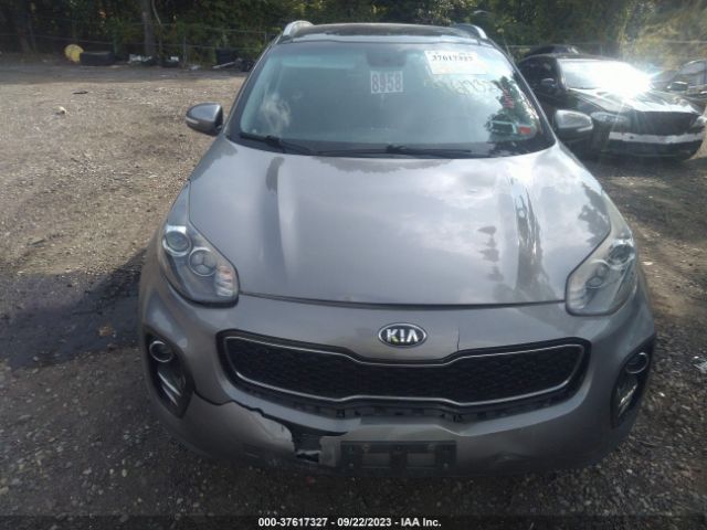 KNDPNCAC5H7296484 KIA Sportage Ex