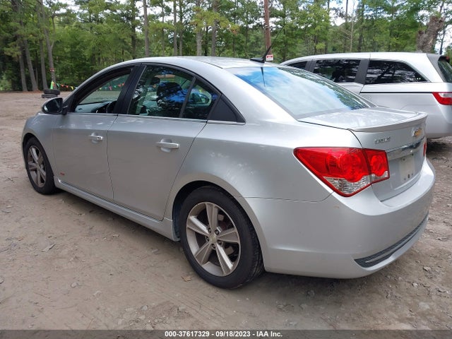 Chevrolet Cruze 2lt 2014 1G1PE5SB4E7201404 Image 3