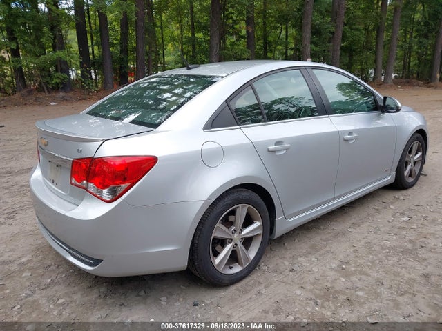 Chevrolet Cruze 2lt 2014 1G1PE5SB4E7201404 Image 4