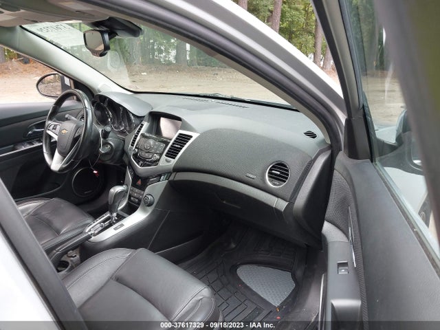Chevrolet Cruze 2lt 2014 1G1PE5SB4E7201404 Image 5