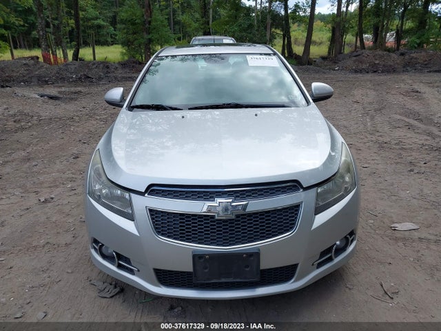 Chevrolet Cruze 2lt 2014 1G1PE5SB4E7201404 Image 6