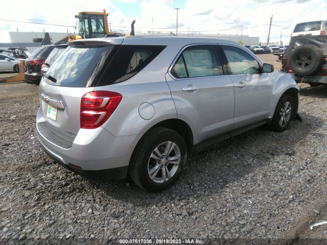 Chevrolet EQUINOX LS 2016 2GNALBEK8G6217774 Image 4