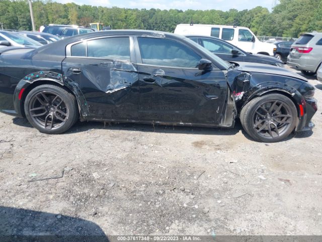 2C3CDXGJ7MH588199 Dodge Charger Scat Pack Widebody