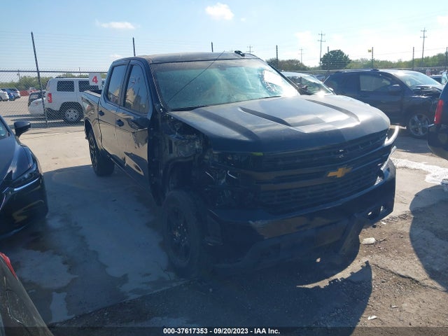 Chevrolet Silverado 1500 Custom 2022 3GCPABEK3NG527308 Image 1