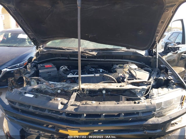 Chevrolet Silverado 1500 Custom 2022 3GCPABEK3NG527308 Image 10