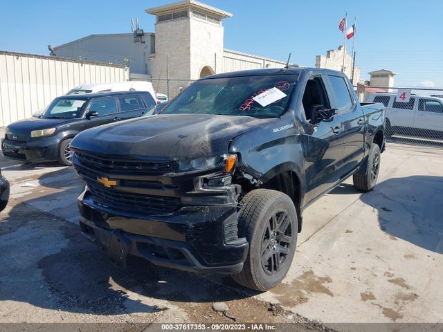 Chevrolet Silverado 1500 Custom 2022 3GCPABEK3NG527308 Image 2