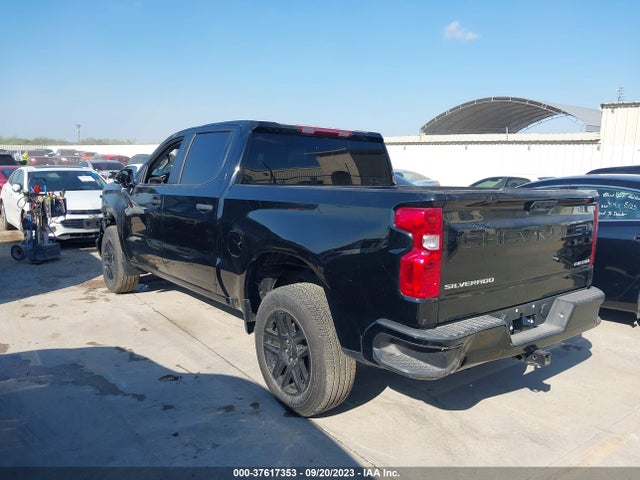 Chevrolet Silverado 1500 Custom 2022 3GCPABEK3NG527308 Image 3