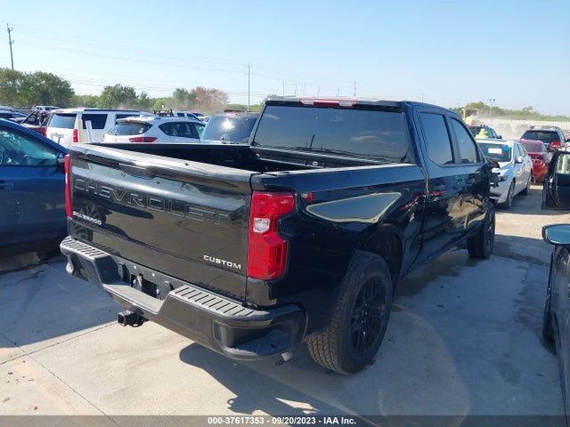 Chevrolet Silverado 1500 Custom 2022 3GCPABEK3NG527308 Image 4