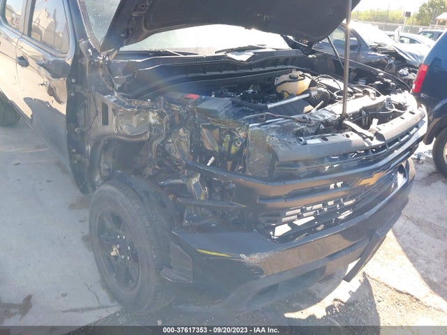 Chevrolet Silverado 1500 Custom 2022 3GCPABEK3NG527308 Image 6