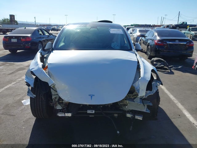 7SAYGDEFXPF743668 Tesla Model Y Performance