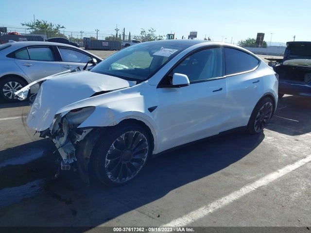 7SAYGDEFXPF743668 Tesla Model Y Performance