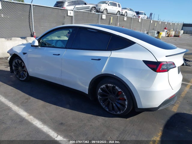 7SAYGDEFXPF743668 Tesla Model Y Performance