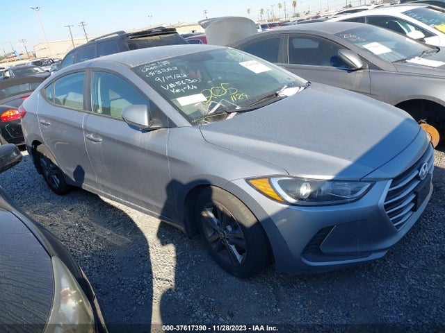 2017 HYUNDAI ELANTRA SE VIN: 5NPD84LF7HH195630