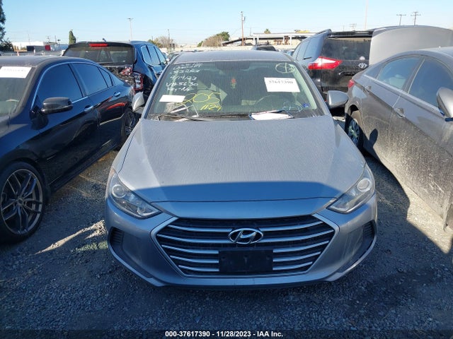 2017 HYUNDAI ELANTRA SE VIN: 5NPD84LF7HH195630