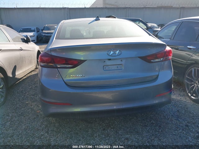2017 HYUNDAI ELANTRA SE VIN: 5NPD84LF7HH195630
