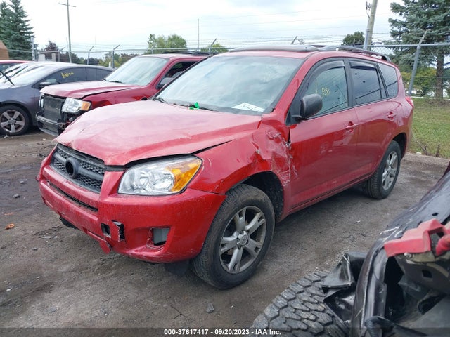 2012 TOYOTA RAV4 VIN: 2T3BF4DV2CW221815