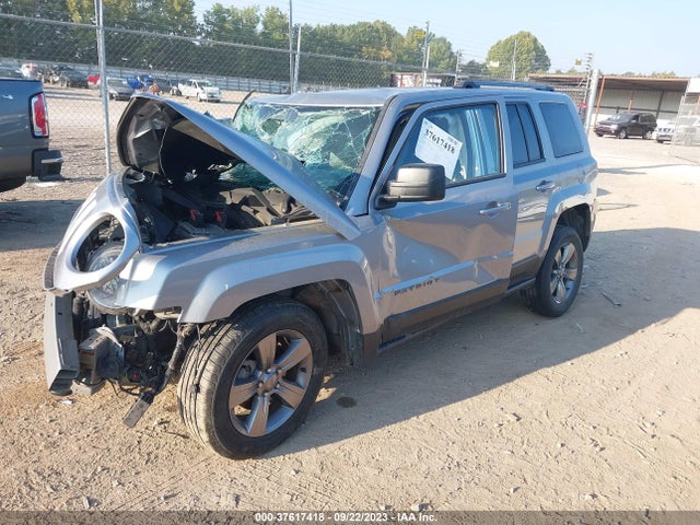 1C4NJRBB7GD639310 Jeep Patriot Sport Se