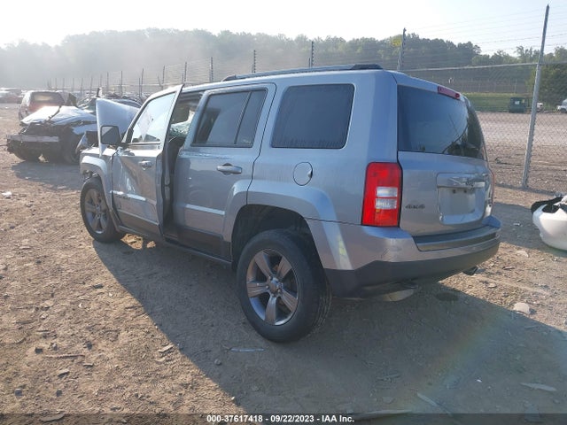 1C4NJRBB7GD639310 Jeep Patriot Sport Se