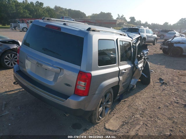 1C4NJRBB7GD639310 Jeep Patriot Sport Se