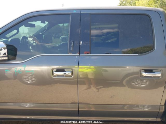 1FTEW1EG9JFE20600 Ford F-150 Platinum