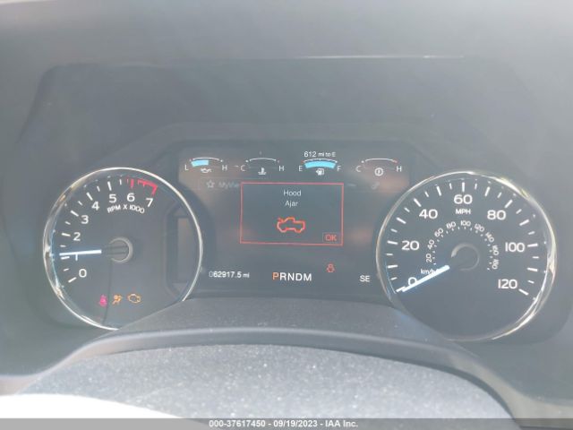 1FTEW1EG9JFE20600 Ford F-150 Platinum